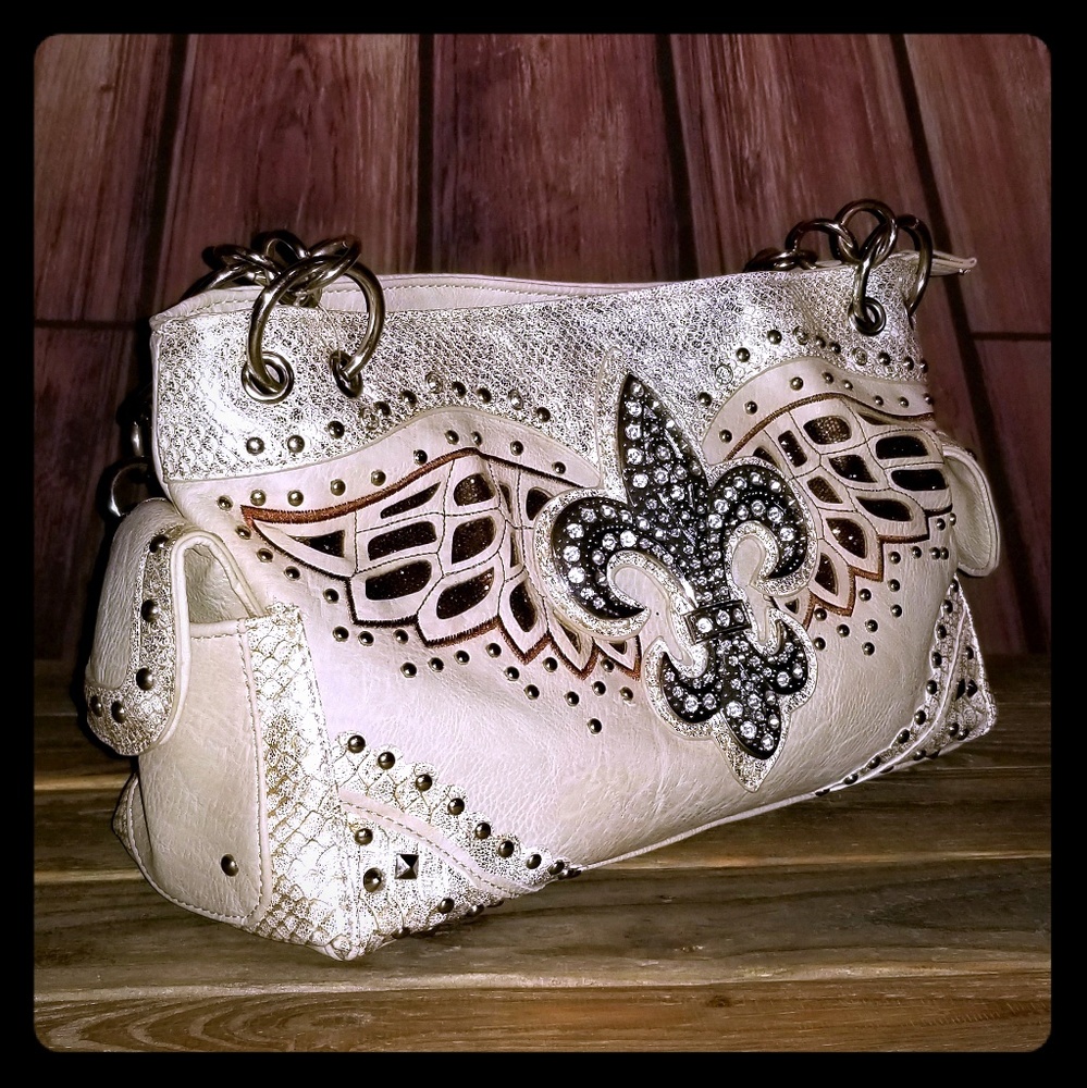 Justin West Weapon Conceal Handbag